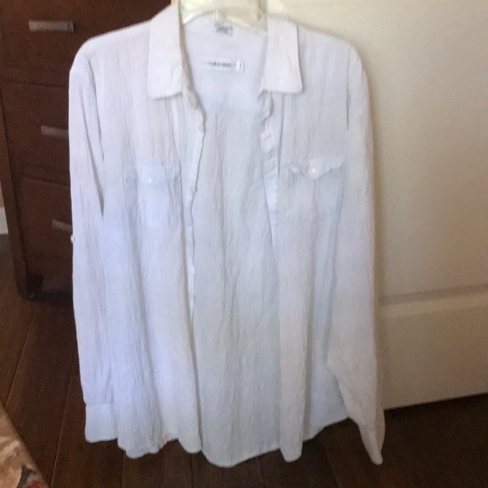 Men’s Calvin Klein Button Down